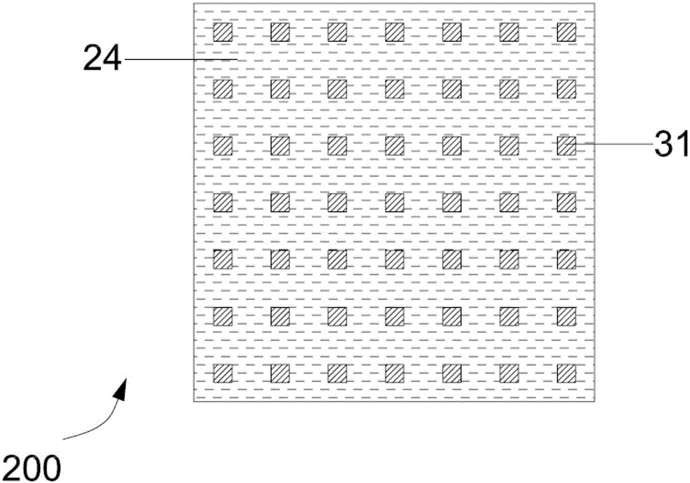 A rewiring high-density AAQFN packaging device and its manufacturing method