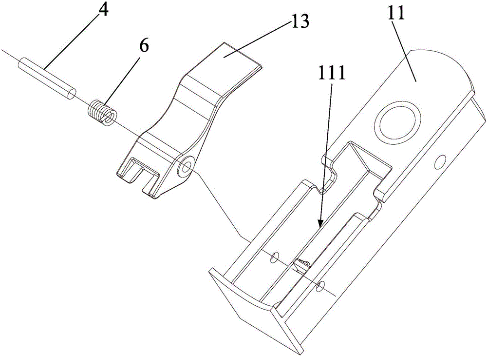 Assistant handle module and refrigerator
