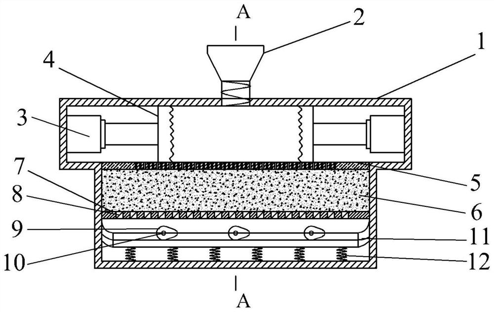 Flaxseed oil walnut oil compound explosive beads and oil pressing device