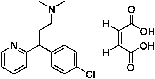 New chlorpheniramine maleate crystal and preparation method thereof