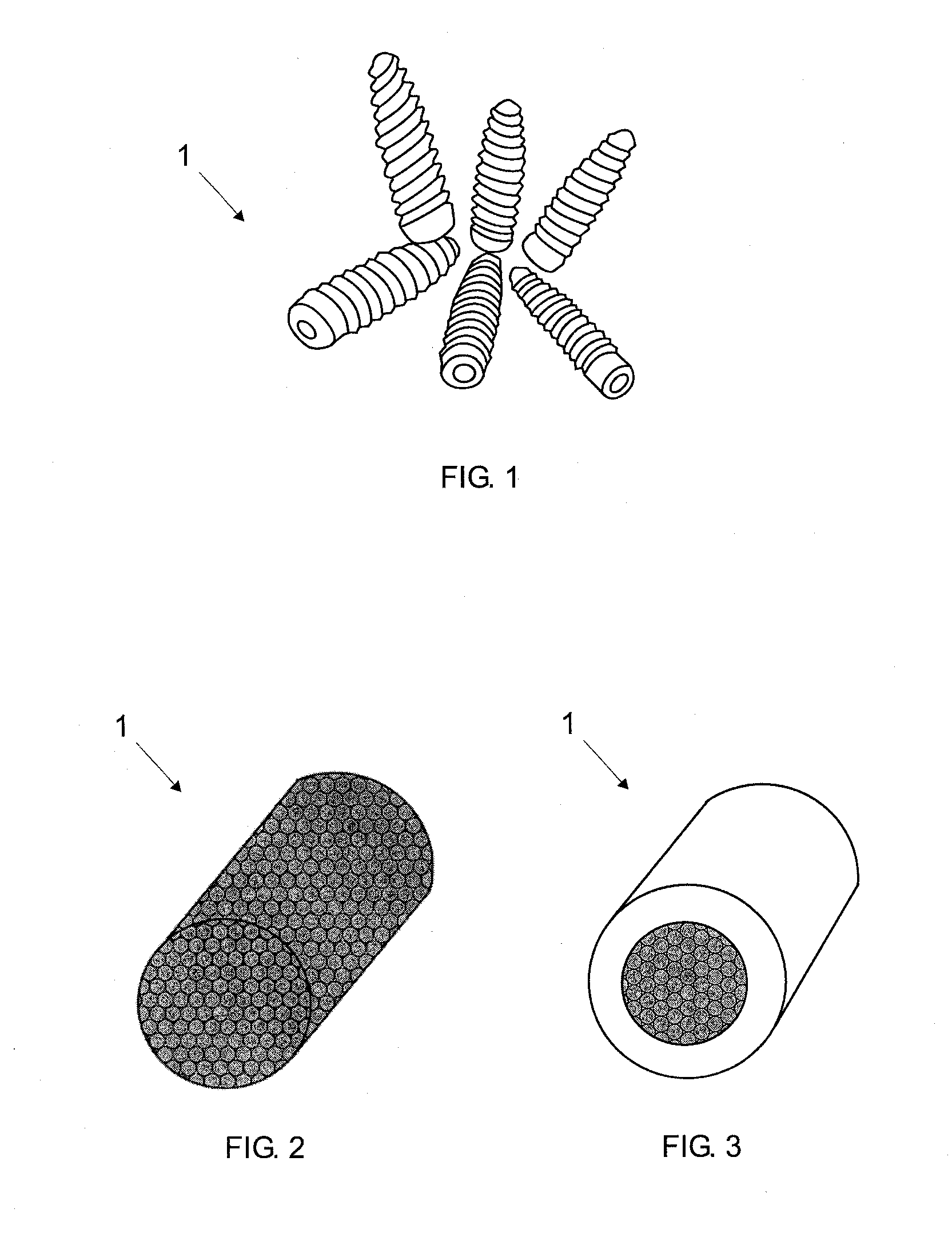 Manufacturing process of a porous component and a porous component