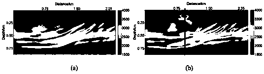 Weighted Local Cross-Correlation Time-Frequency Domain Phase Inversion Method