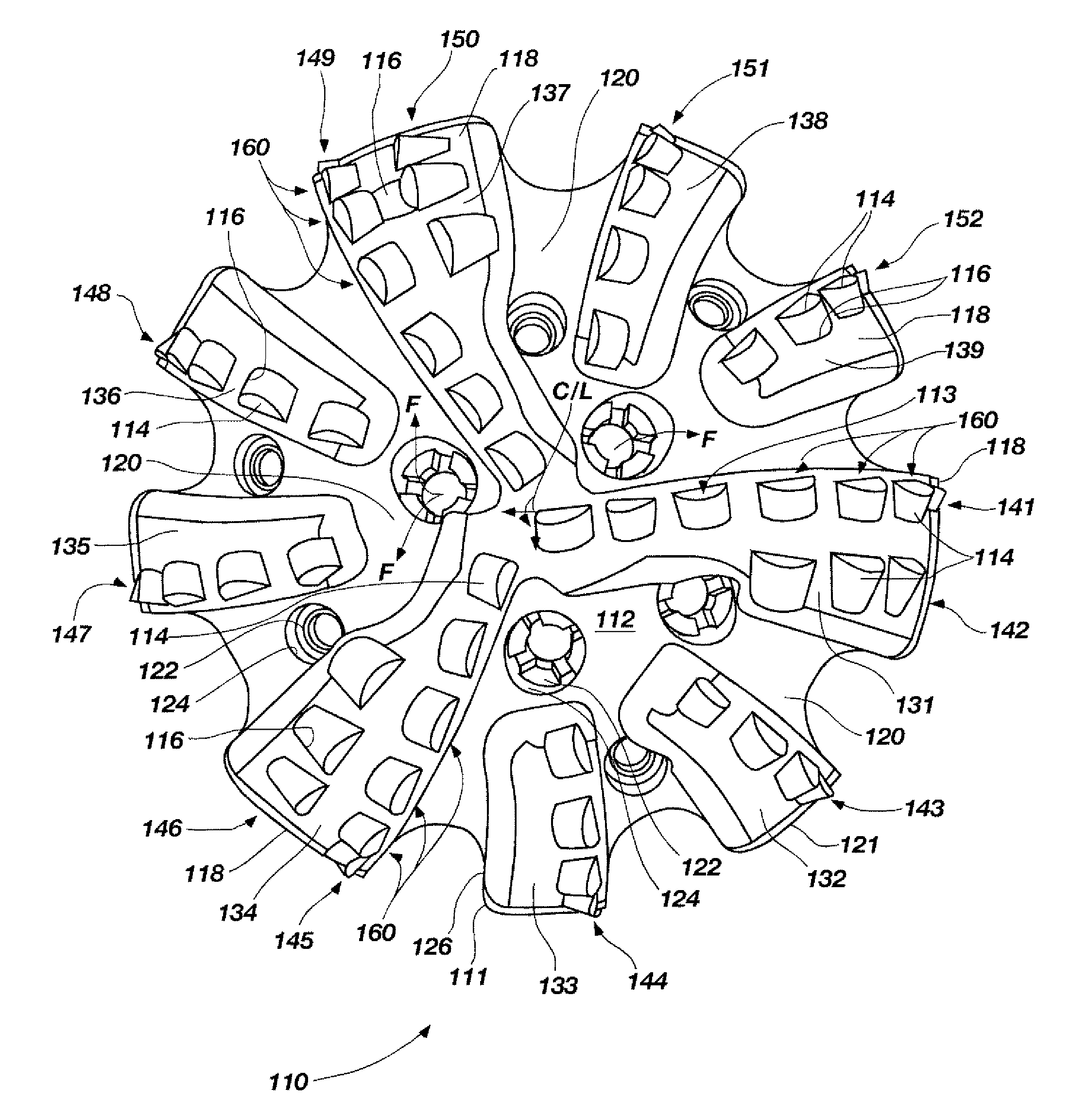 Rotary drag bits having a pilot cutter configuraton and method to pre-fracture subterranean formations therewith