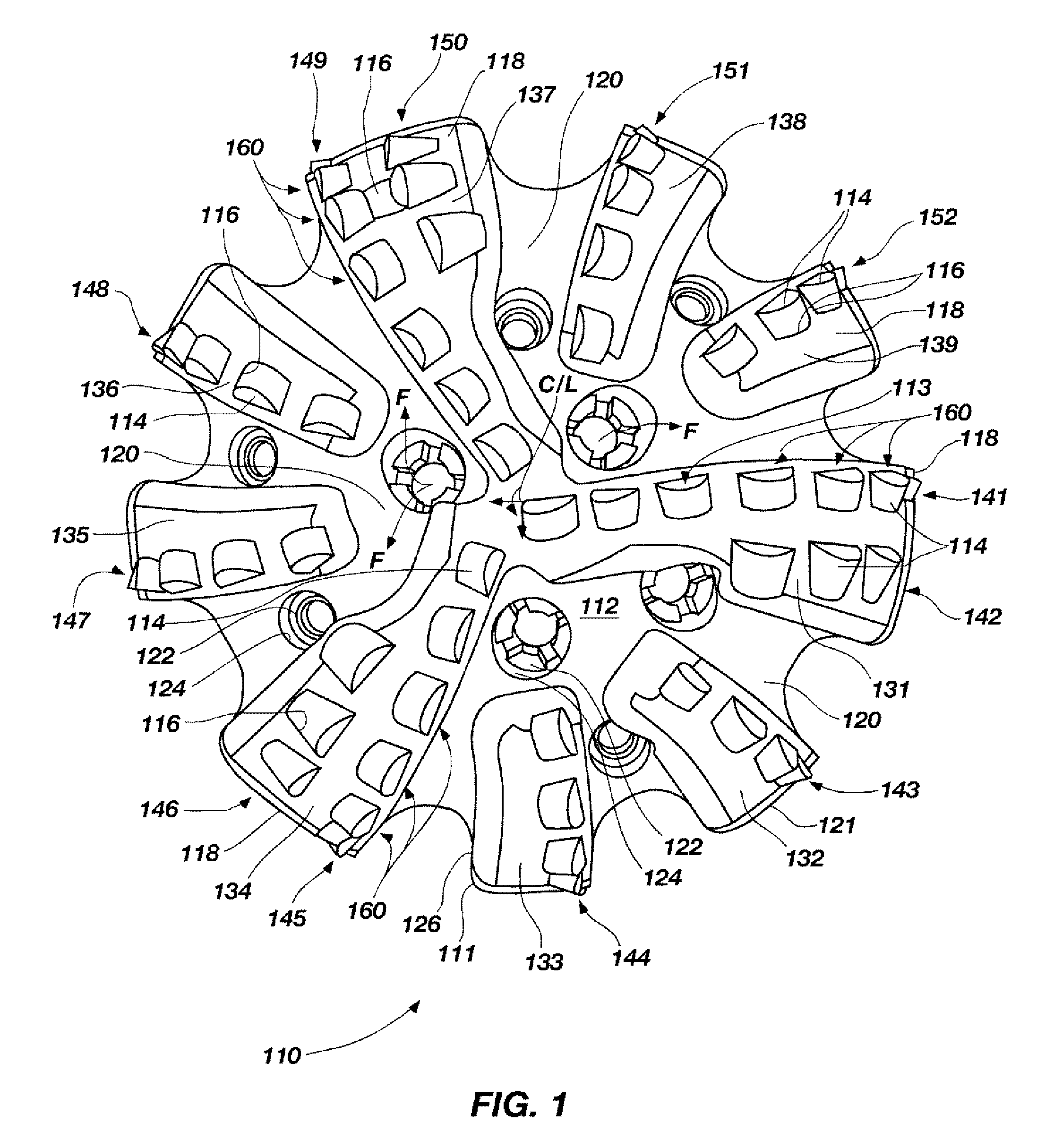Rotary drag bits having a pilot cutter configuraton and method to pre-fracture subterranean formations therewith