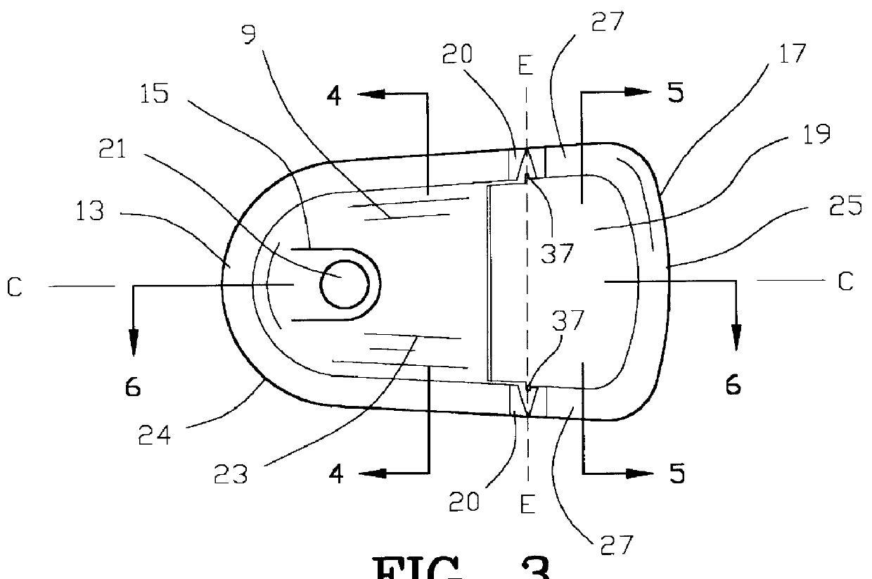 Lever operated opener for container