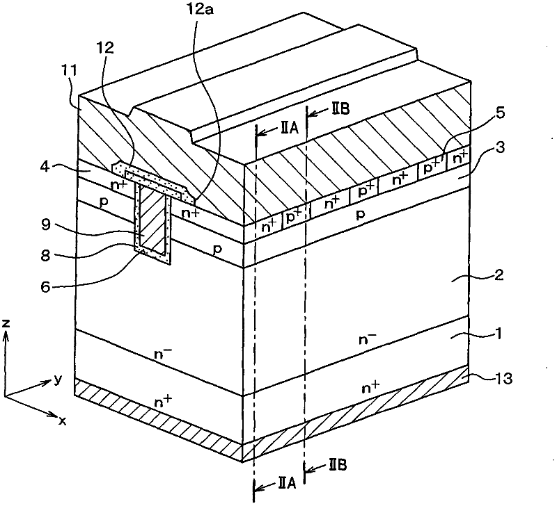 Sic semiconductor device