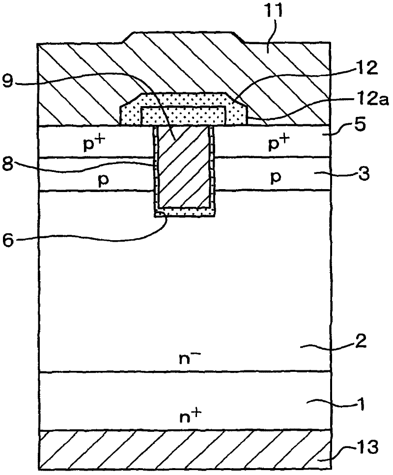 Sic semiconductor device