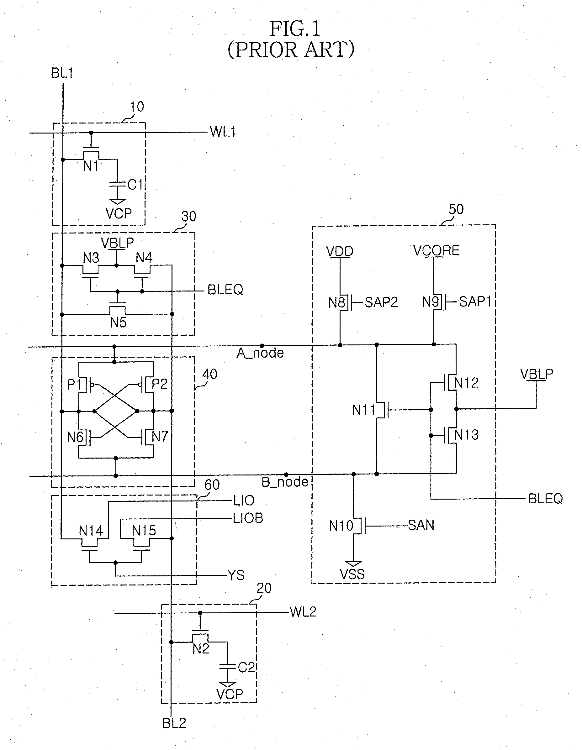 Semiconductor memory apparatus and test method using the same