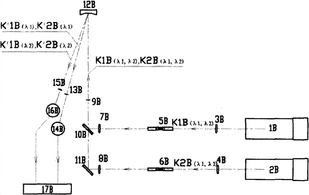 Tungsten boat atomic absorption analysis method and device for simultaneously measuring multiple elements in multiple samples