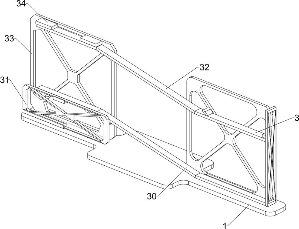 Device for conveniently removing burrs of dustpan