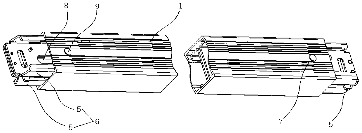 Efficient and safe logistics supporting device