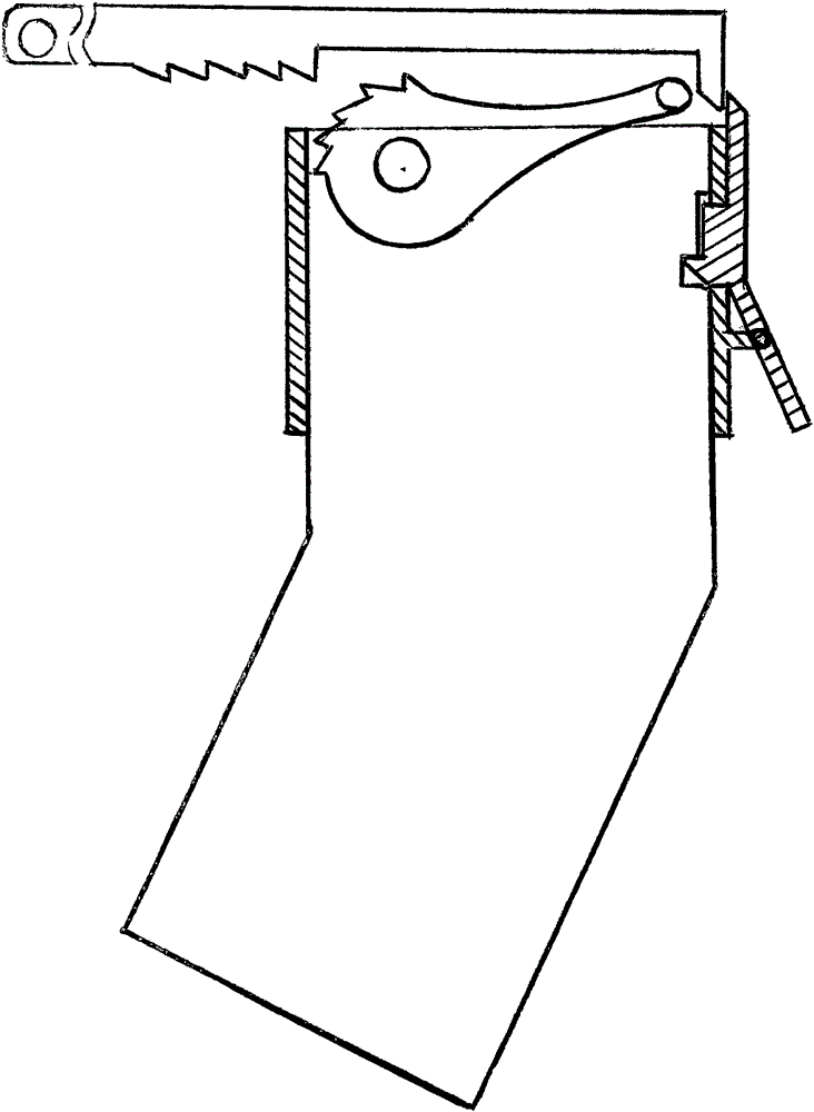 Double-magazine, rifle achieving automatic magazine replacement and submachine gun