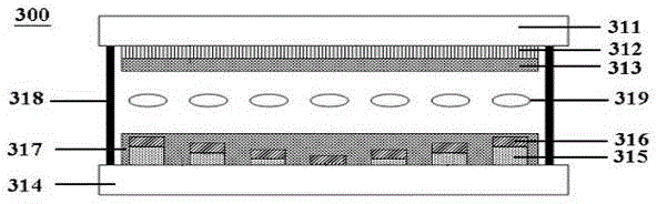 Liquid crystal lens and naked-eye stereoscopic display device with same