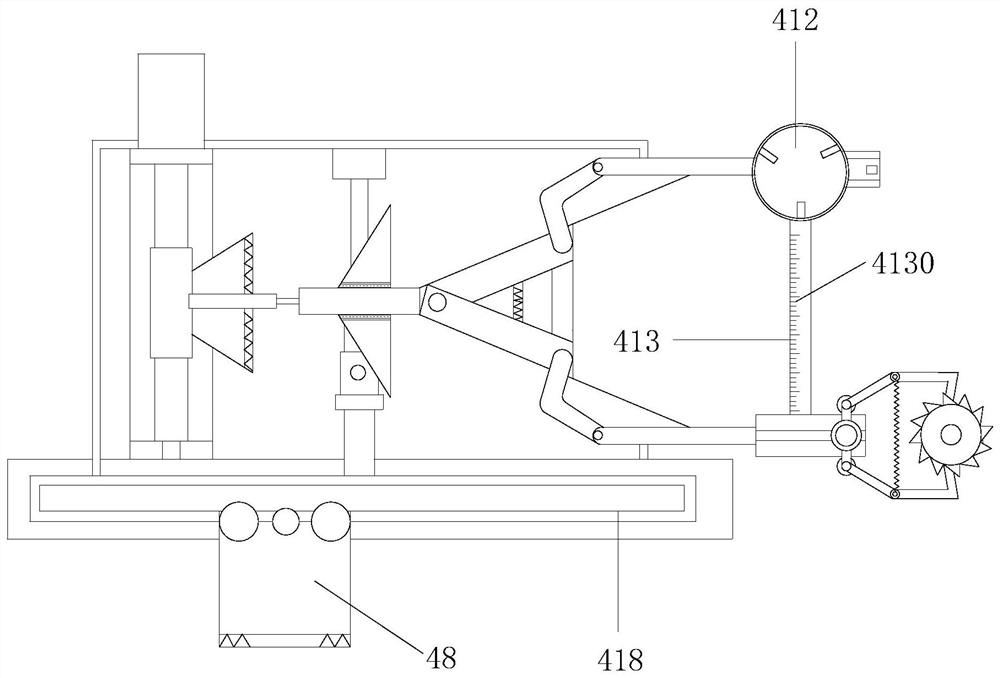 A leak detection and repair device for municipal natural gas pipelines