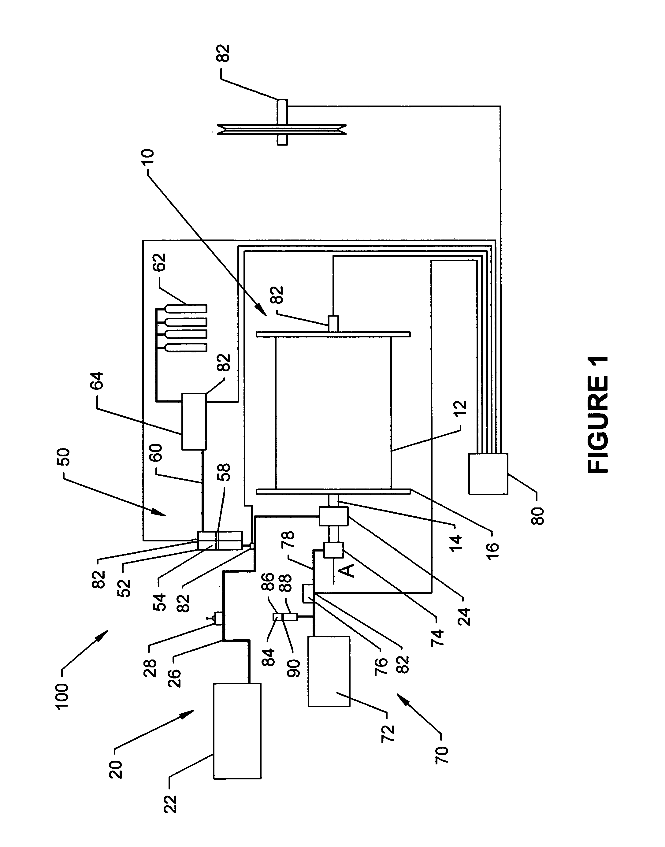 Active-over-passive coordinated motion winch