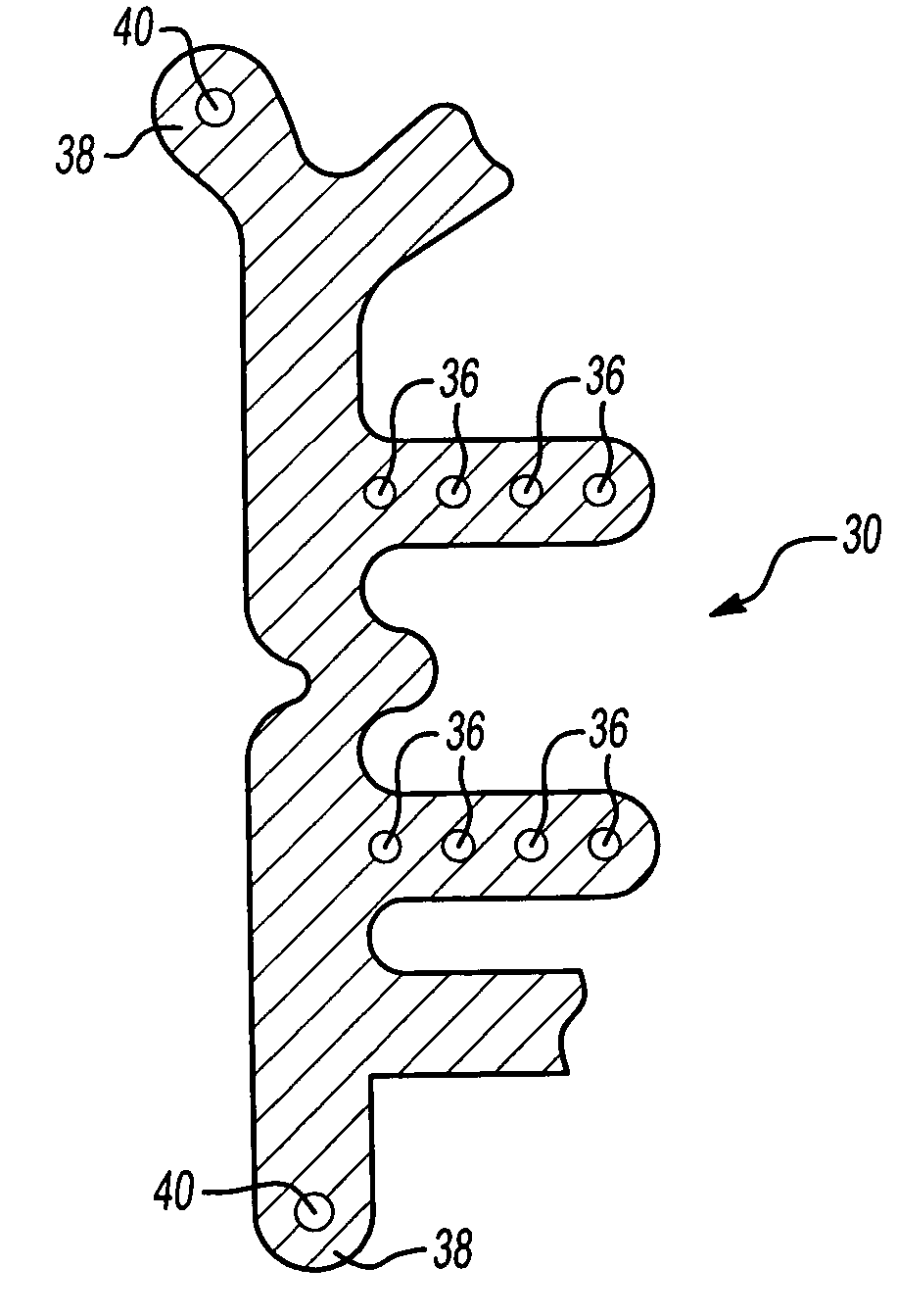 Method and apparatus for attaching sensors to a seat assembly