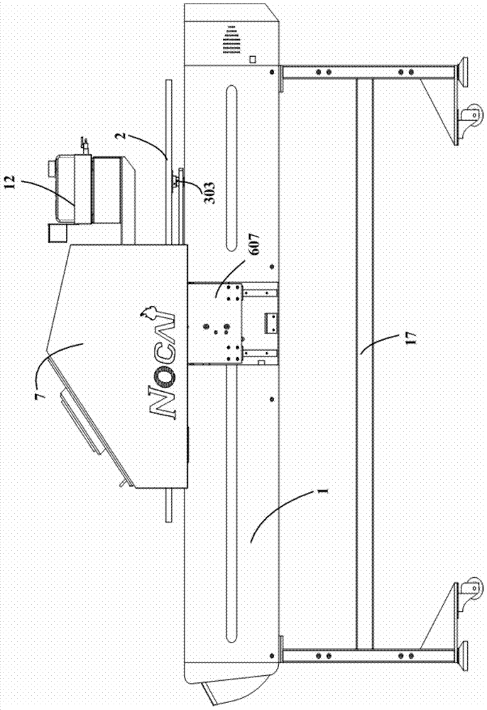 a flatbed printer