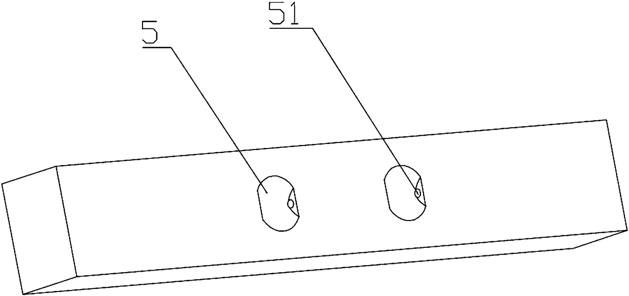 Mechanical arm mechanical lock and climbing device using mechanical arm mechanical lock