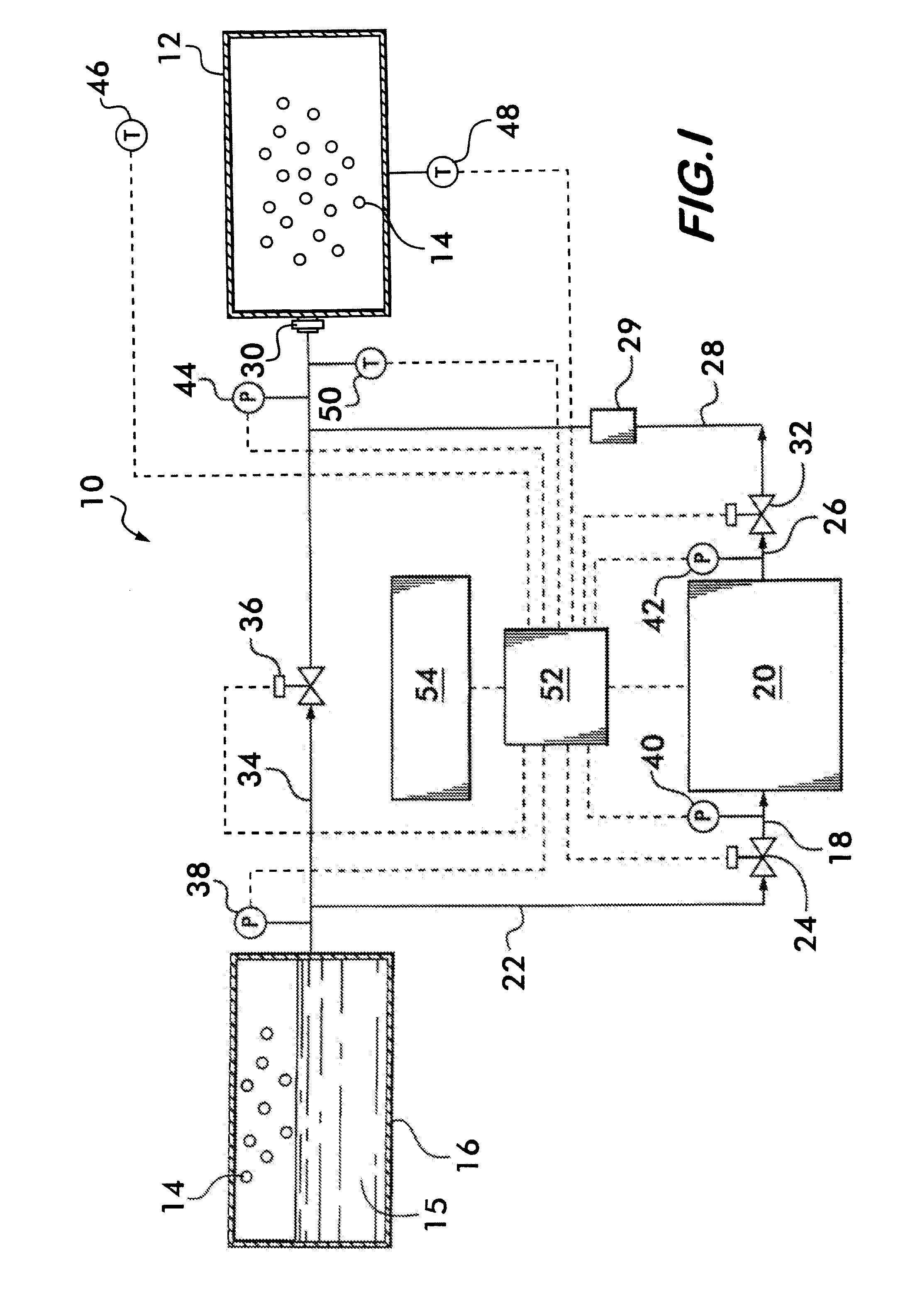 Compressor Fill Method And Apparatus