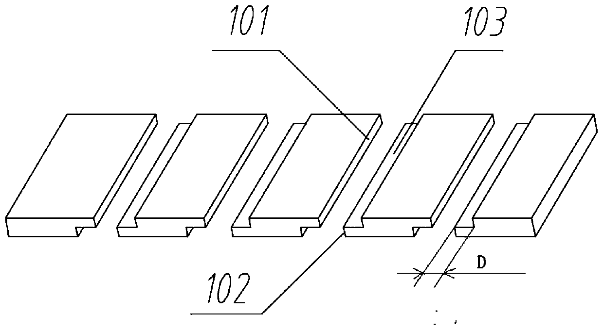 Novel composite board cutting and slitting method and device