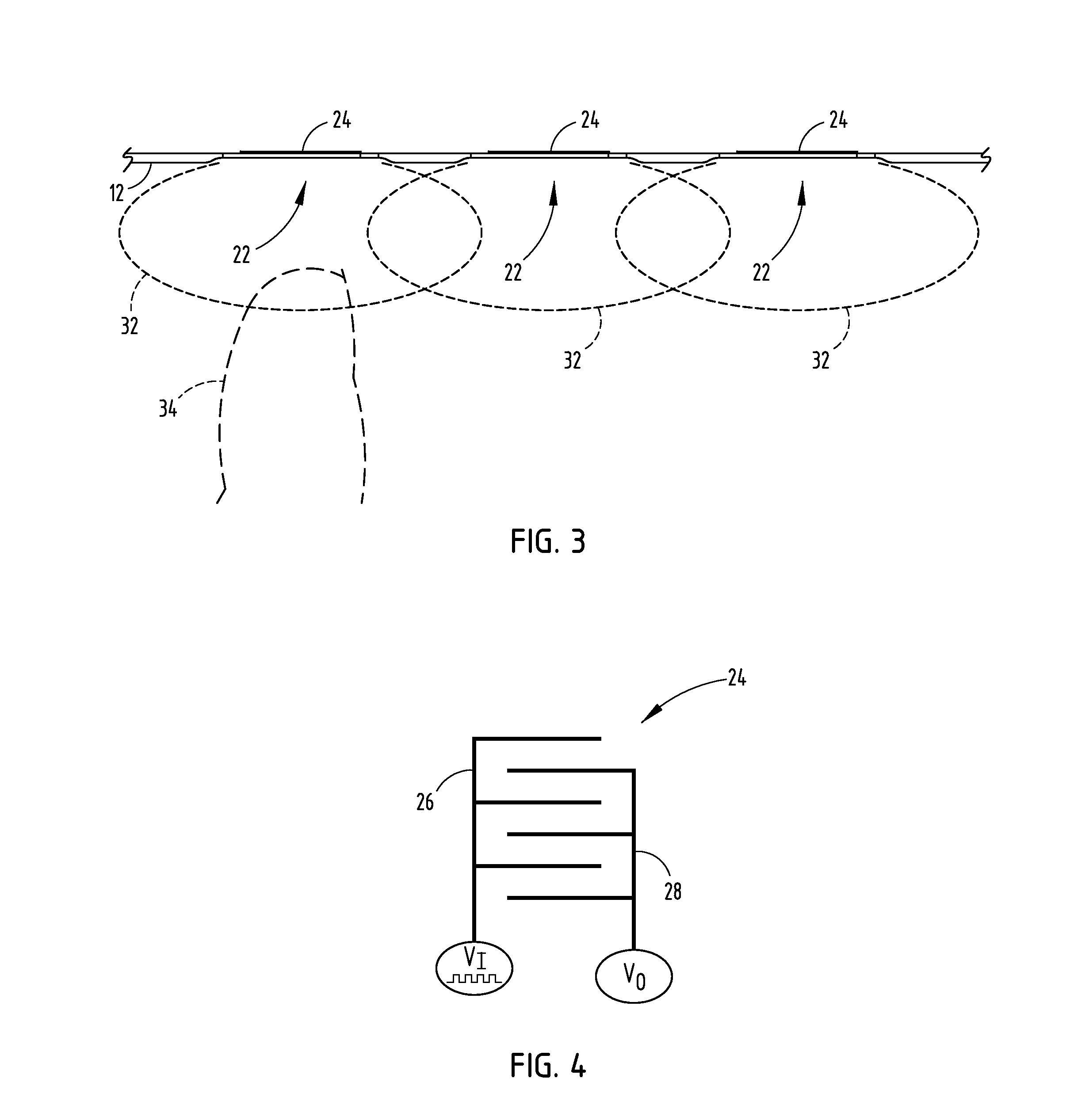 Proximity switch assembly and method having adaptive time delay