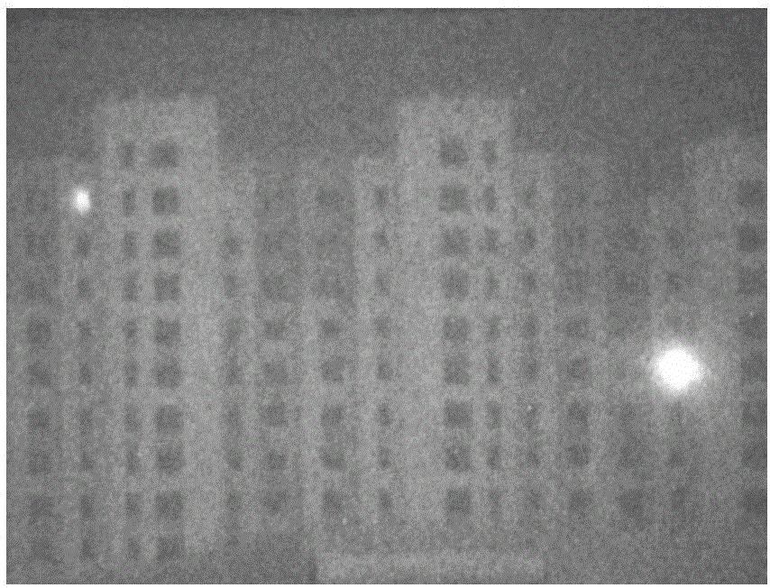 Image noise suppression method for laser active imaging