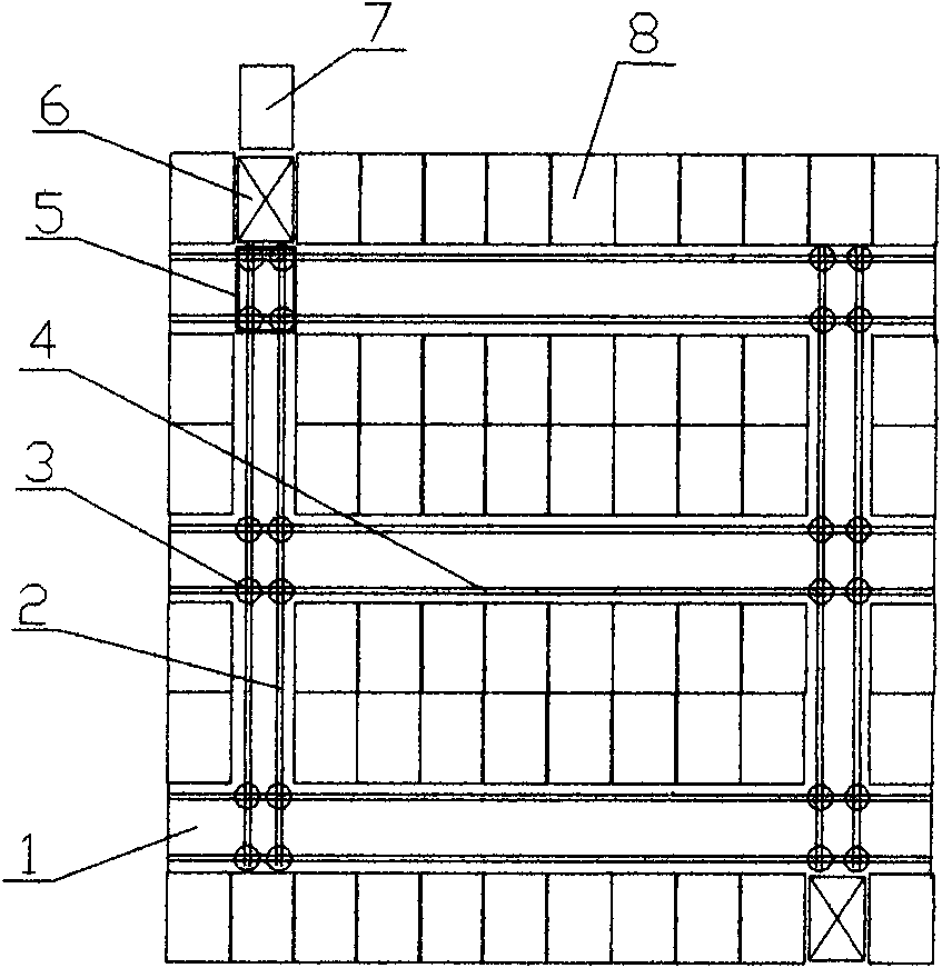 Full-automatic stereoscopic parking garage