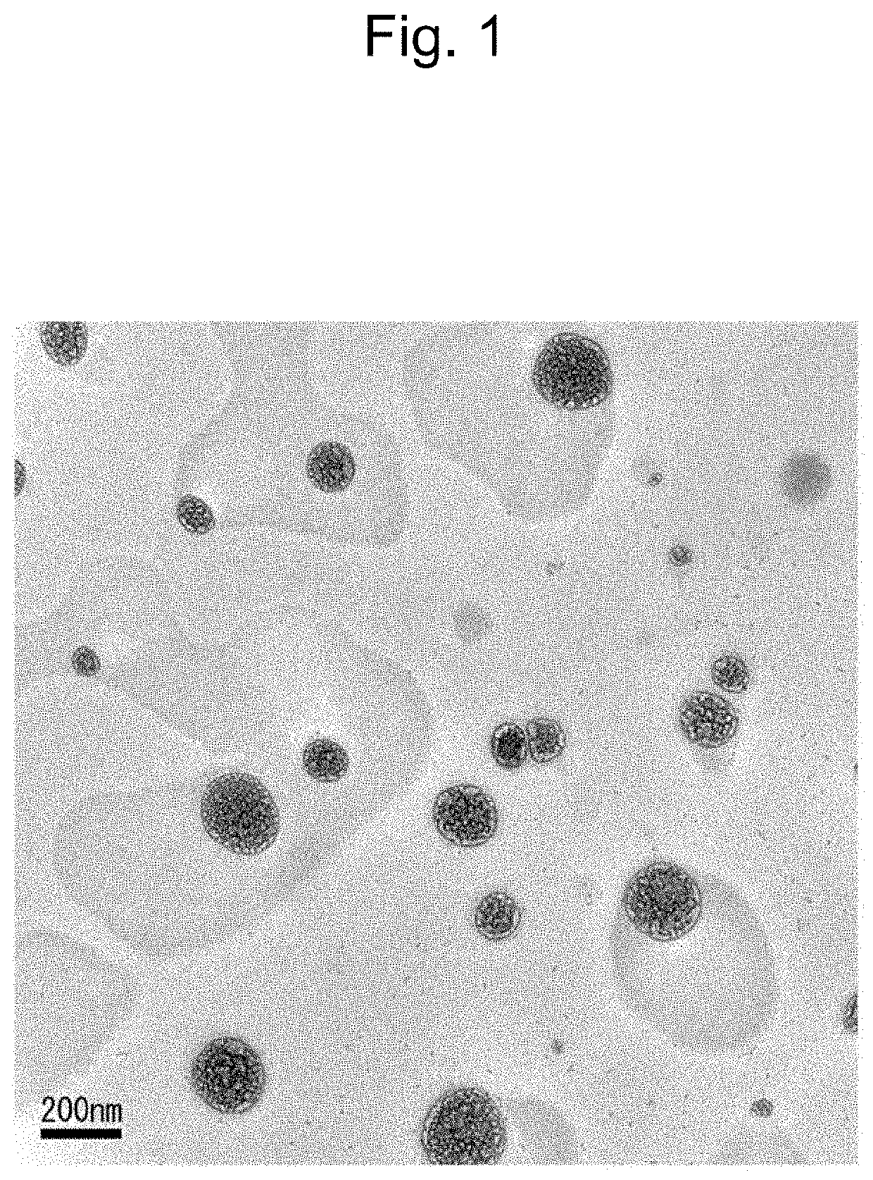 RGD and transferrin nanoparticle composition