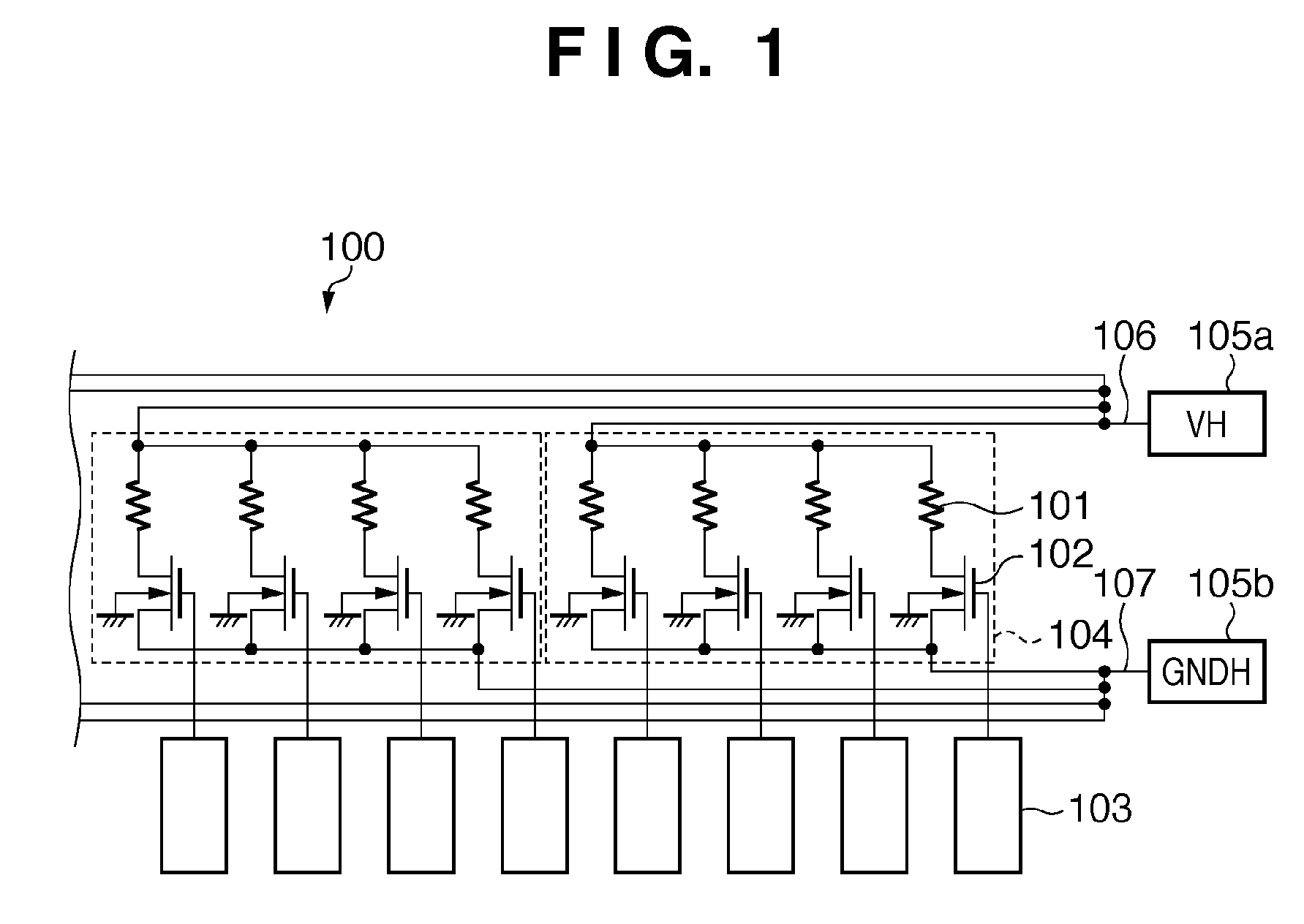 Semiconductor device, liquid discharge head, liquid discharge cartridge, and liquid discharge apparatus