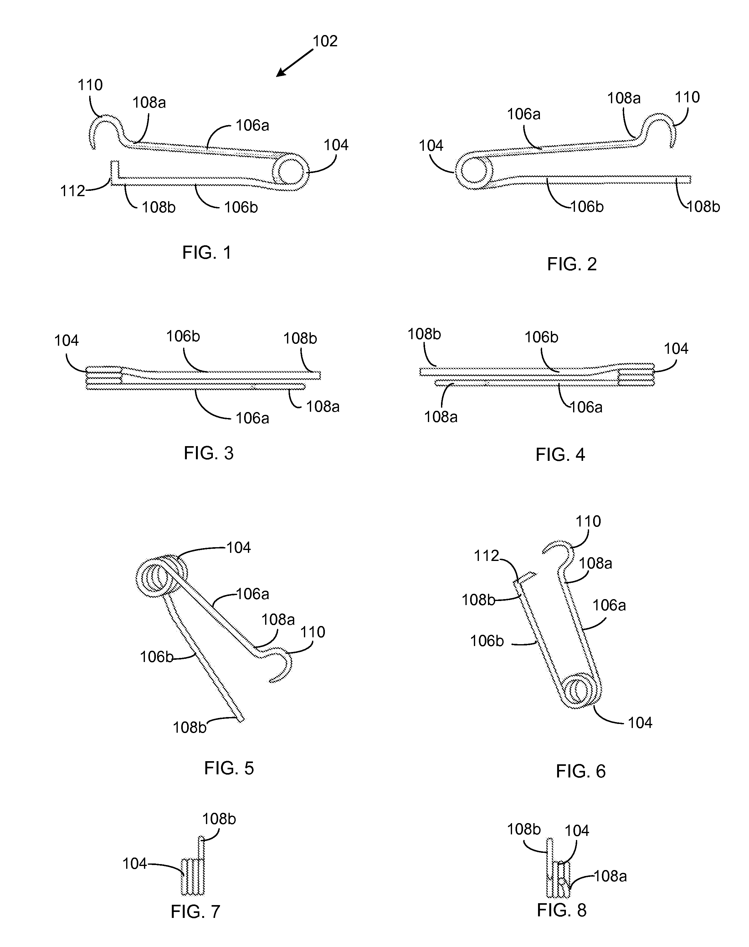 Torsion cotter pin and method of use