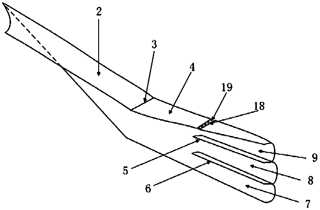 Method for designing hypersonic internal parallel three-channel air inlet channel adjusting mechanism