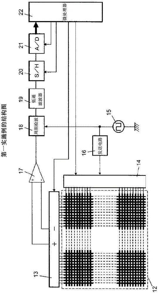 Position detection device