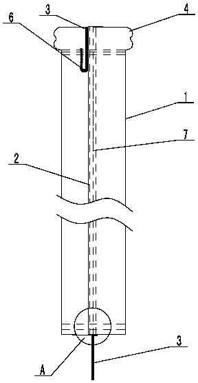 A method of making a conductive filter bag