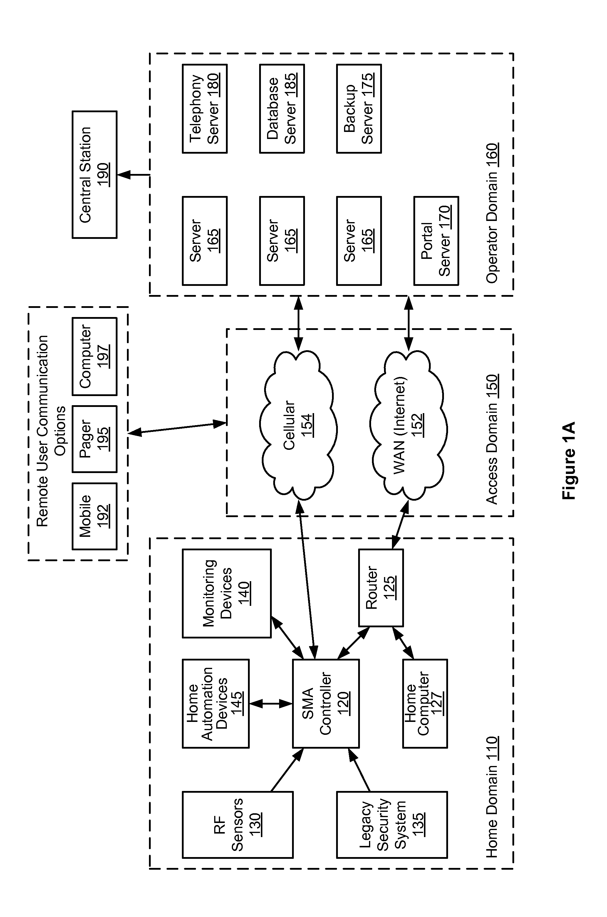 Method and system for logging security event data