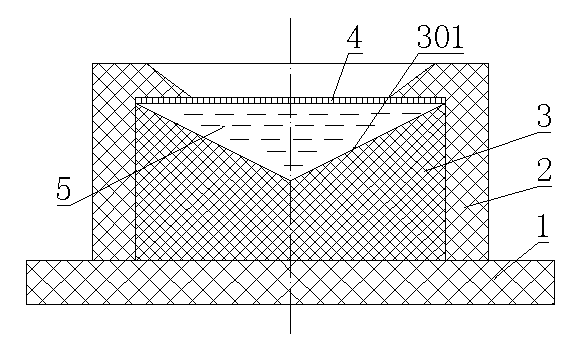 Method for selectively and quantitatively collecting and measuring chromium (VI) in aquatic environment
