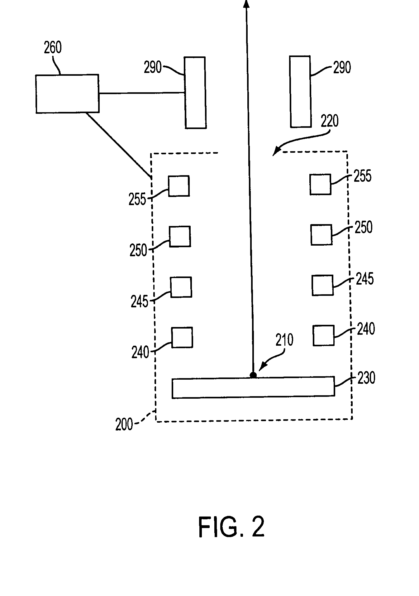 Methods and apparatus for controlling ion current in an ion transmission device