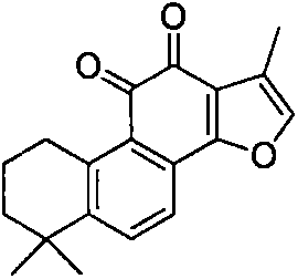 Sulfotanshinone IIA derivatives, and synthesis and applications thereof as drug