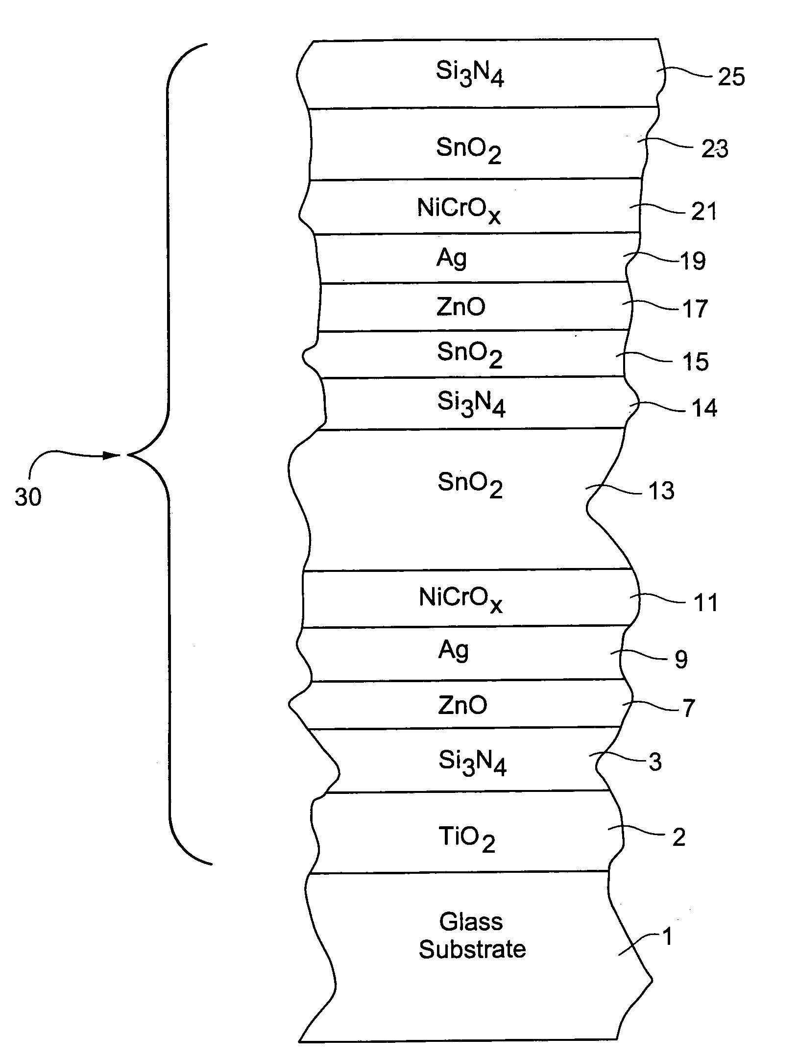 Coated article with low-E coating including tin oxide interlayer