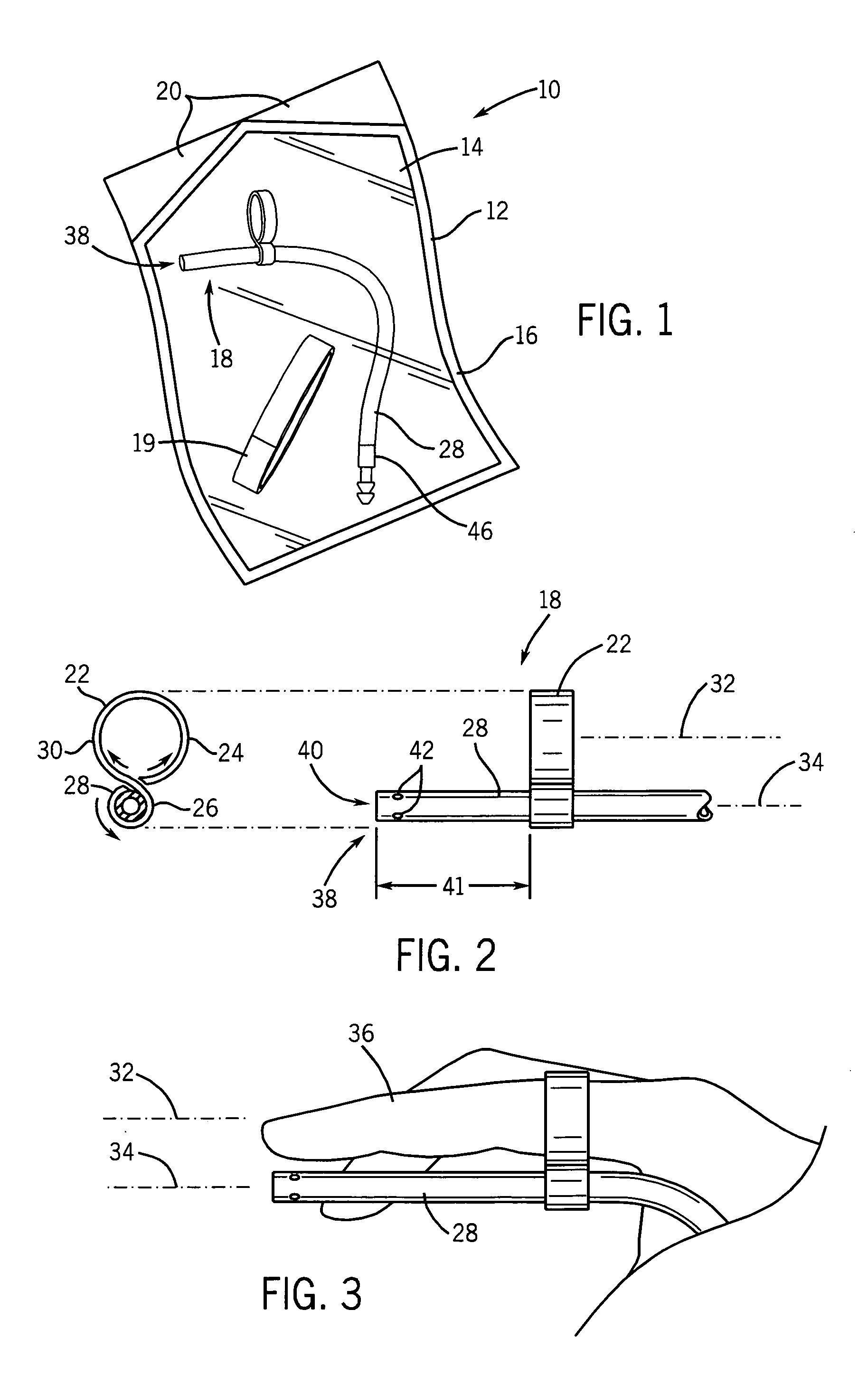 Hand mounted surgical aspiration device