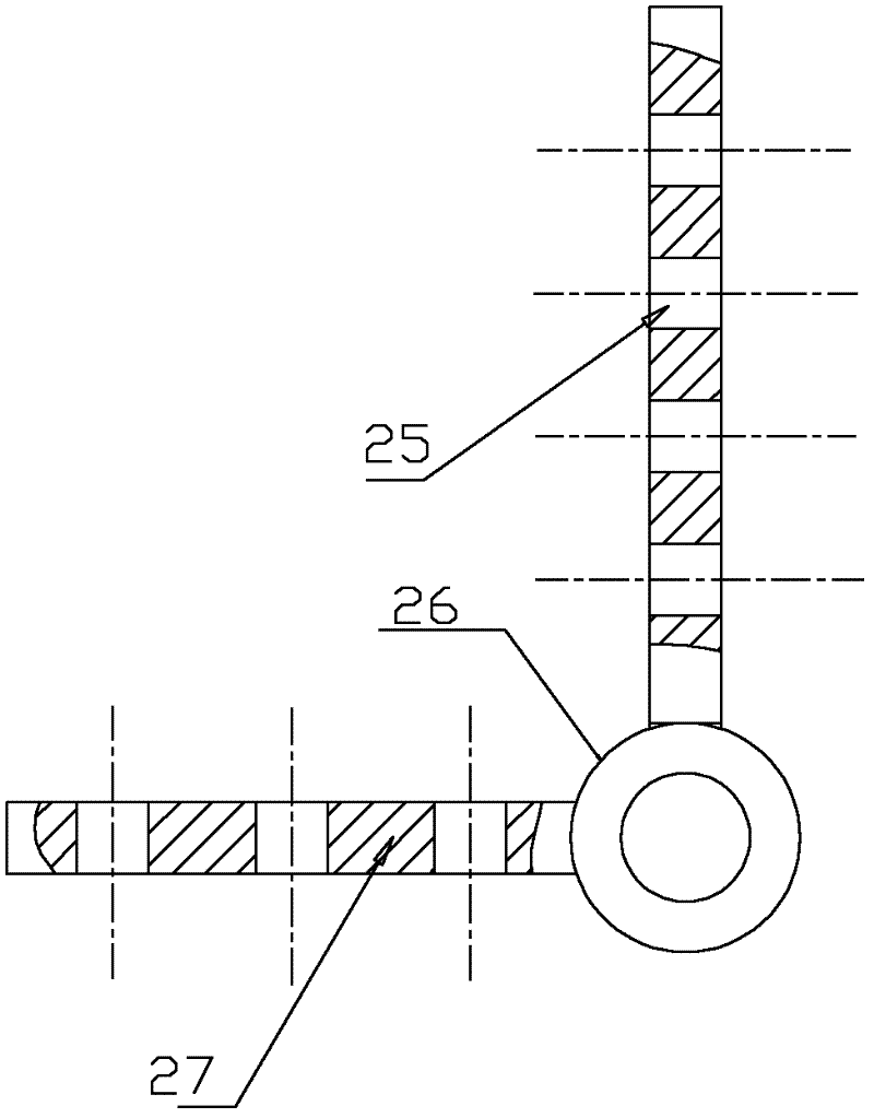 Tractor identical-track steering mechanism and steering method thereof