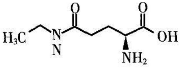 A kind of gamma-glutamine synthetase mutant and its application