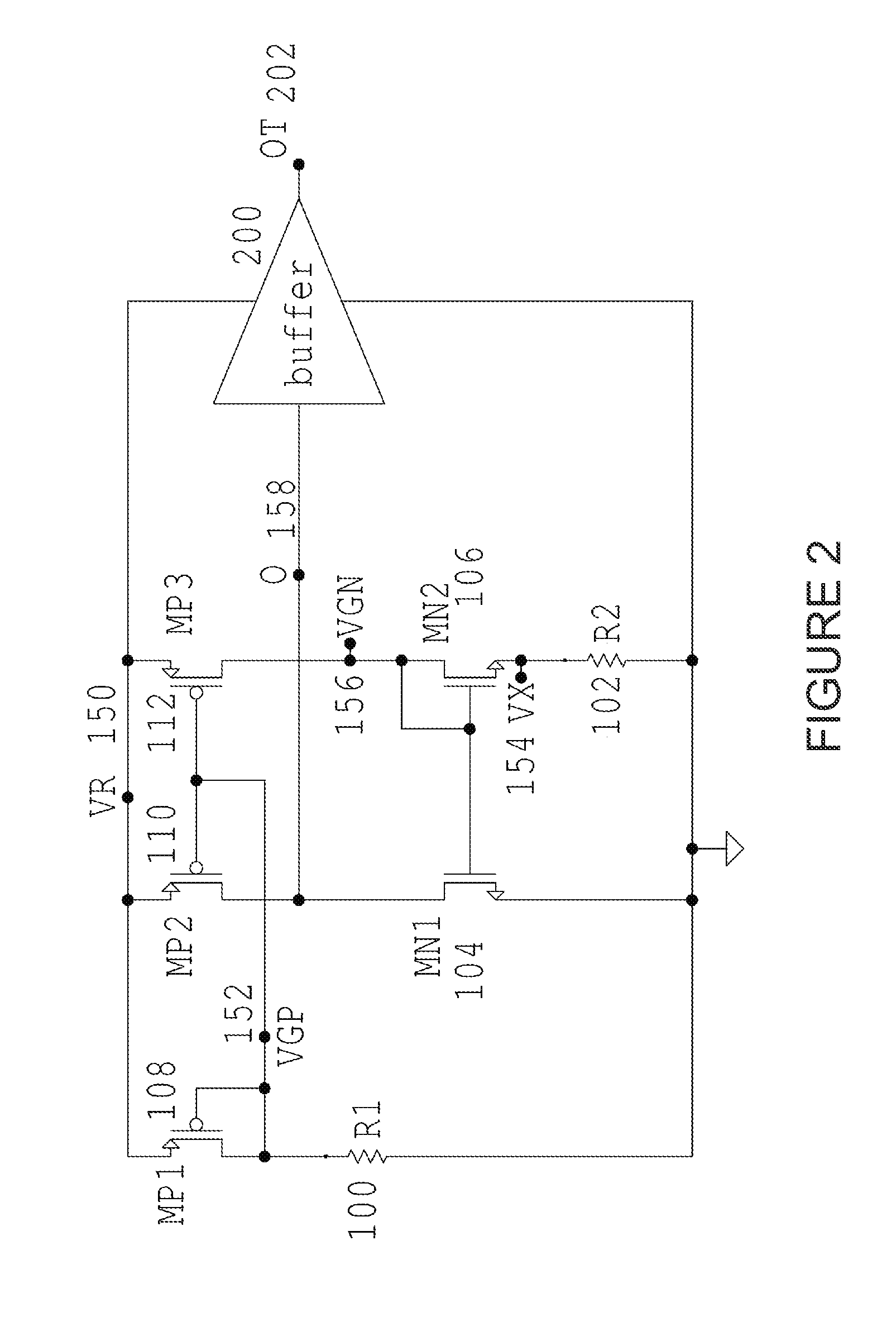 Temperature-stable CMOS voltage reference circuits