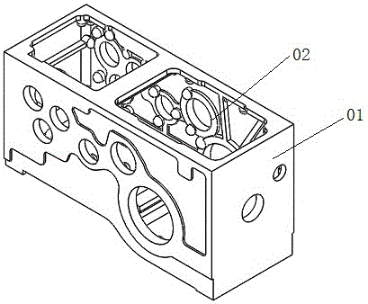 Blank manufacturing method of tractor transmission