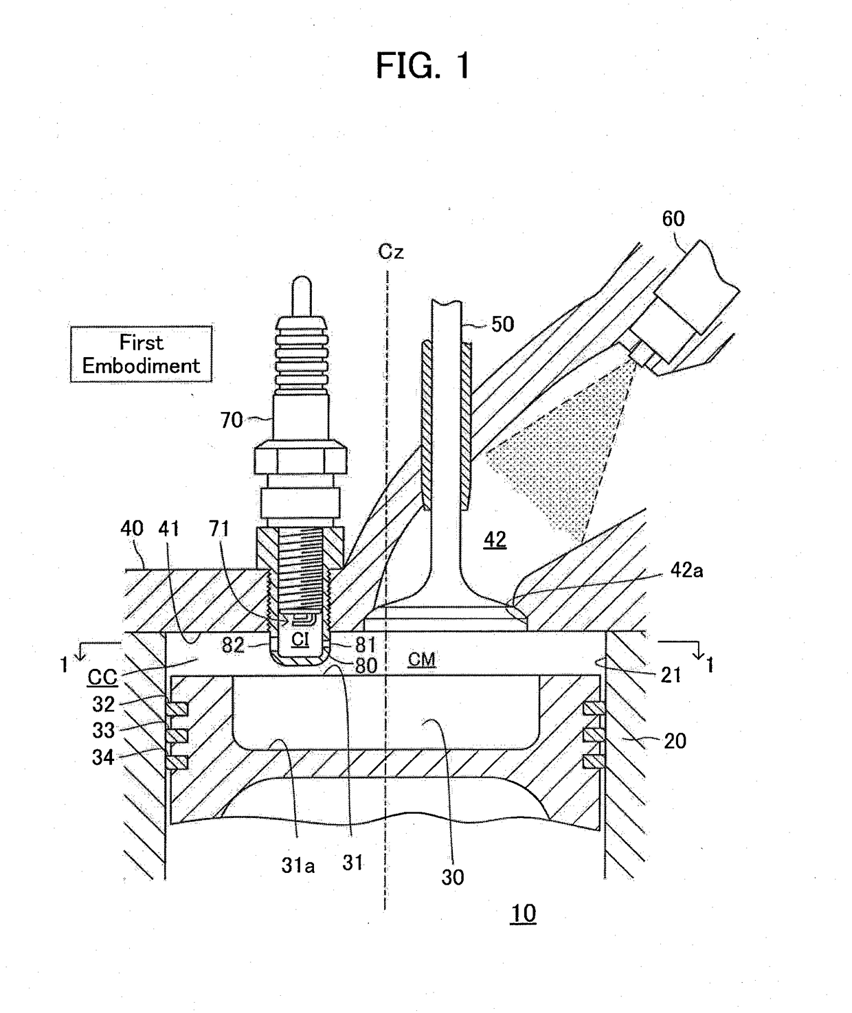 Internal combusion engine