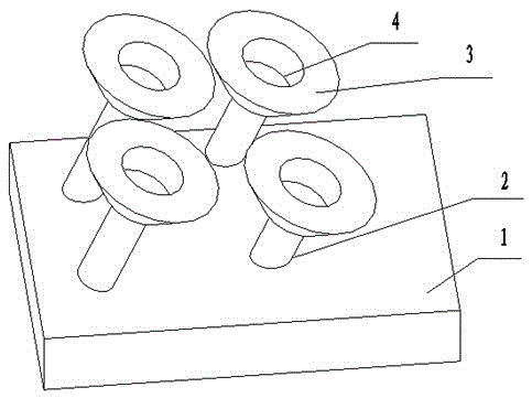 A special tooling for shell cover