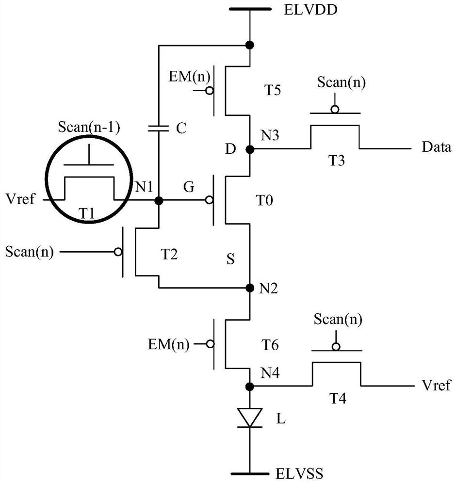 Pixel driving circuit, display panel and electronic equipment