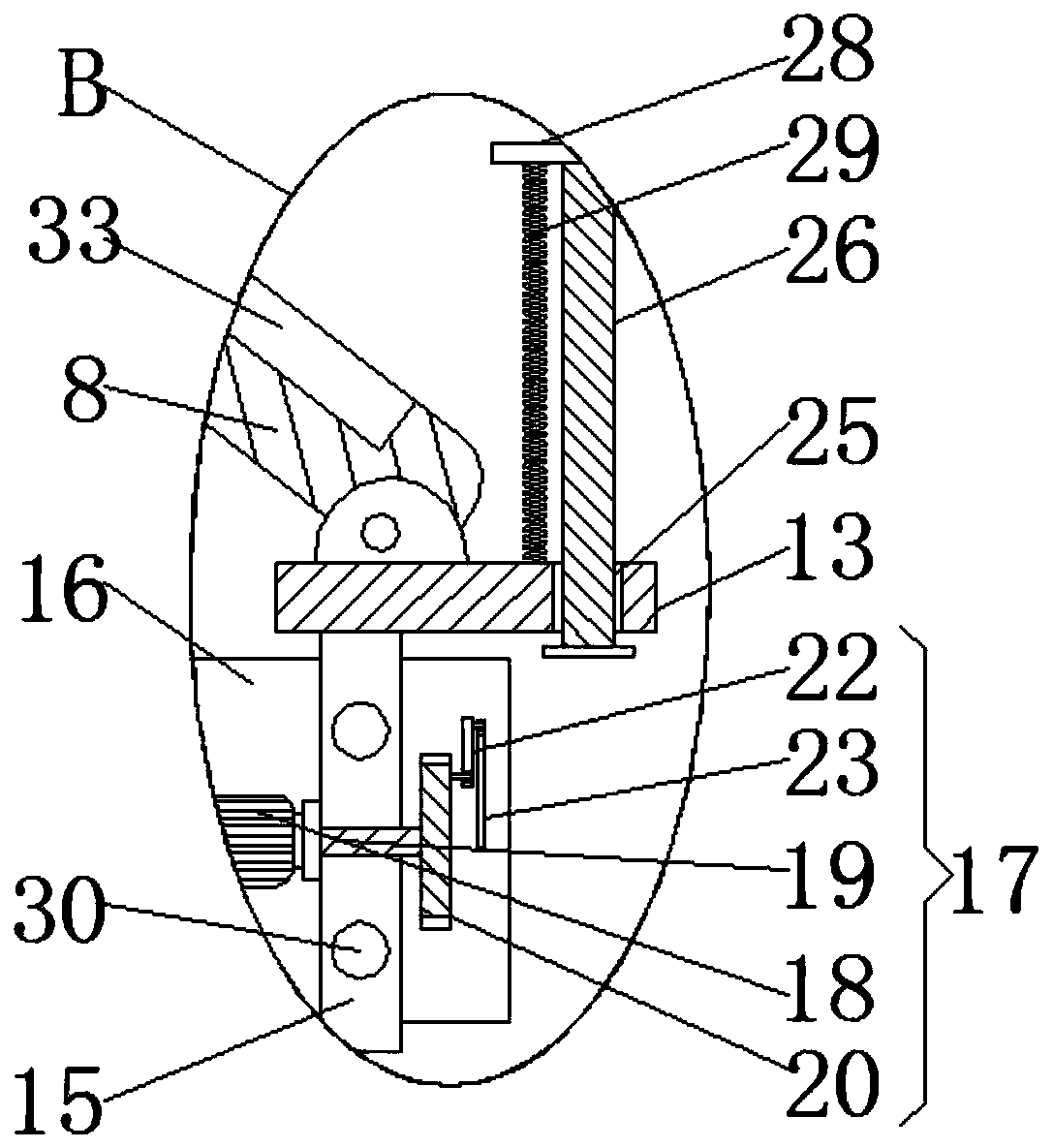 Streetlamp device and mounting method