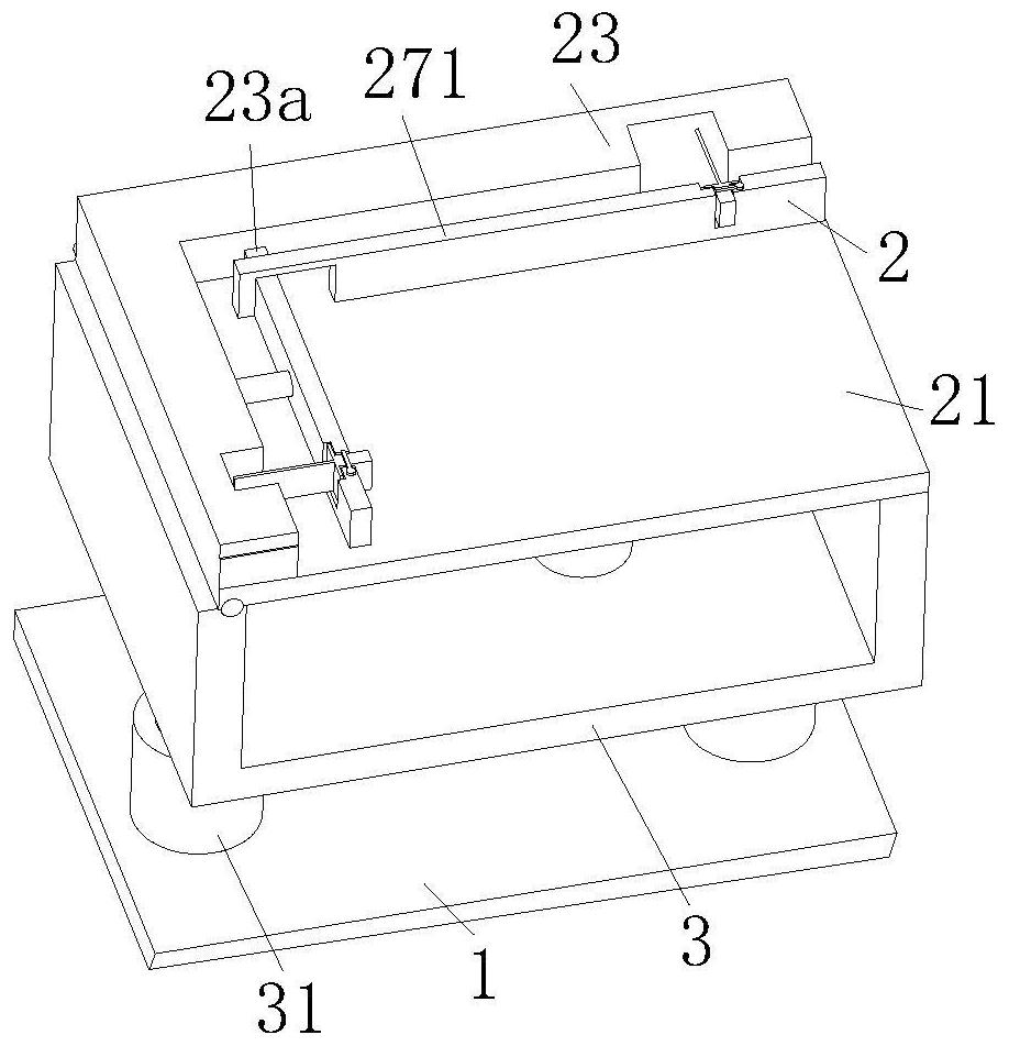 Fabricated building external wall insulation board construction equipment