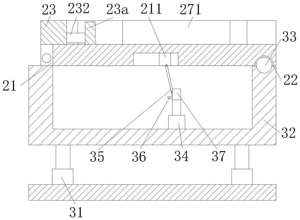 Fabricated building external wall insulation board construction equipment