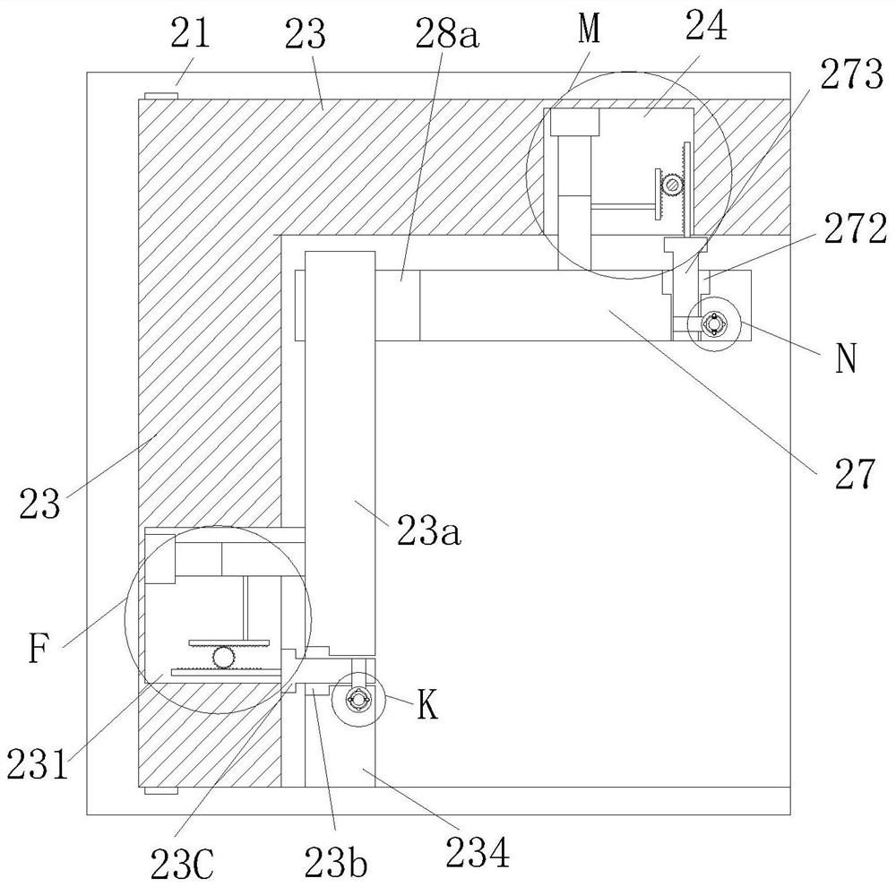 Fabricated building external wall insulation board construction equipment